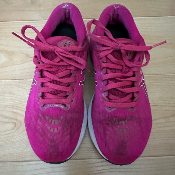 ASICS Women's GT-2000 11 Running Shoes Size 6.5 pink - Picture 2 of 7